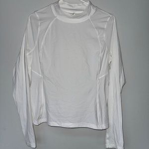 LULULEMON lightweight nulux mock-neck